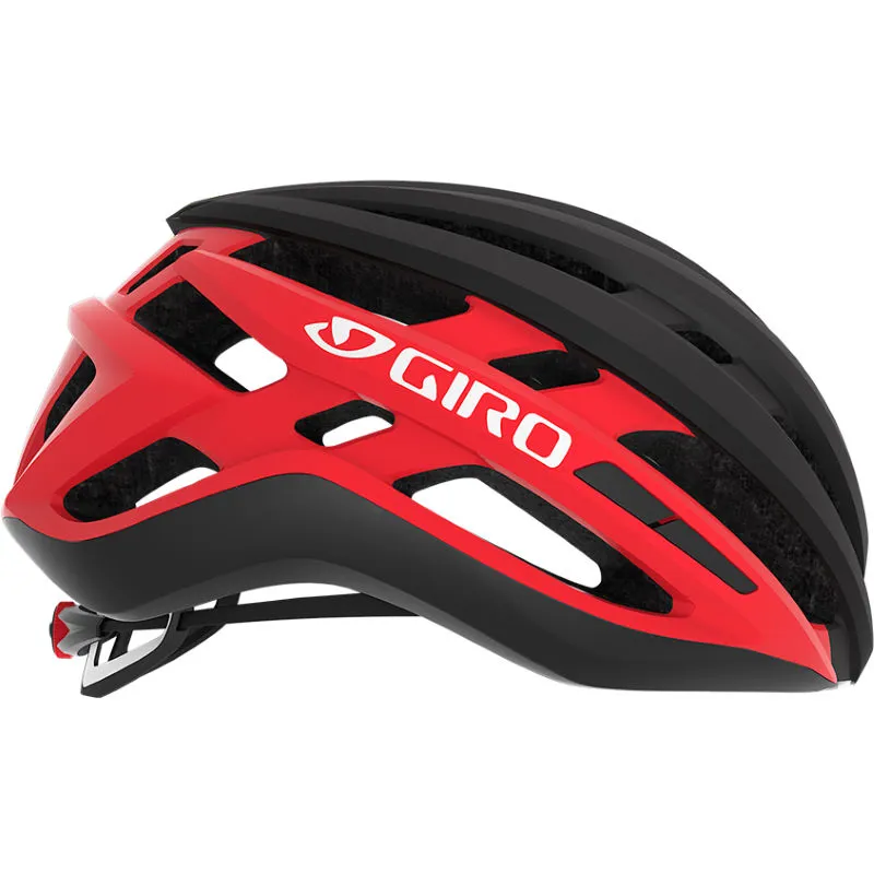 Giro Agilis MIPS Road Helmet - Black/Red-2